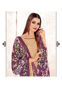 Rnx Rain Patiyala 2 American Crepe Printed Cotton Collection